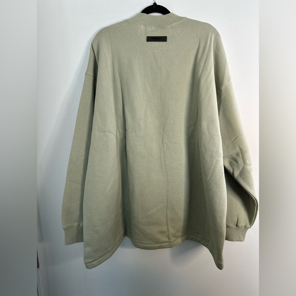 Fear Of God Essentials Crew Neck 
Size: XL
Color: Green - Picture 2 of 2